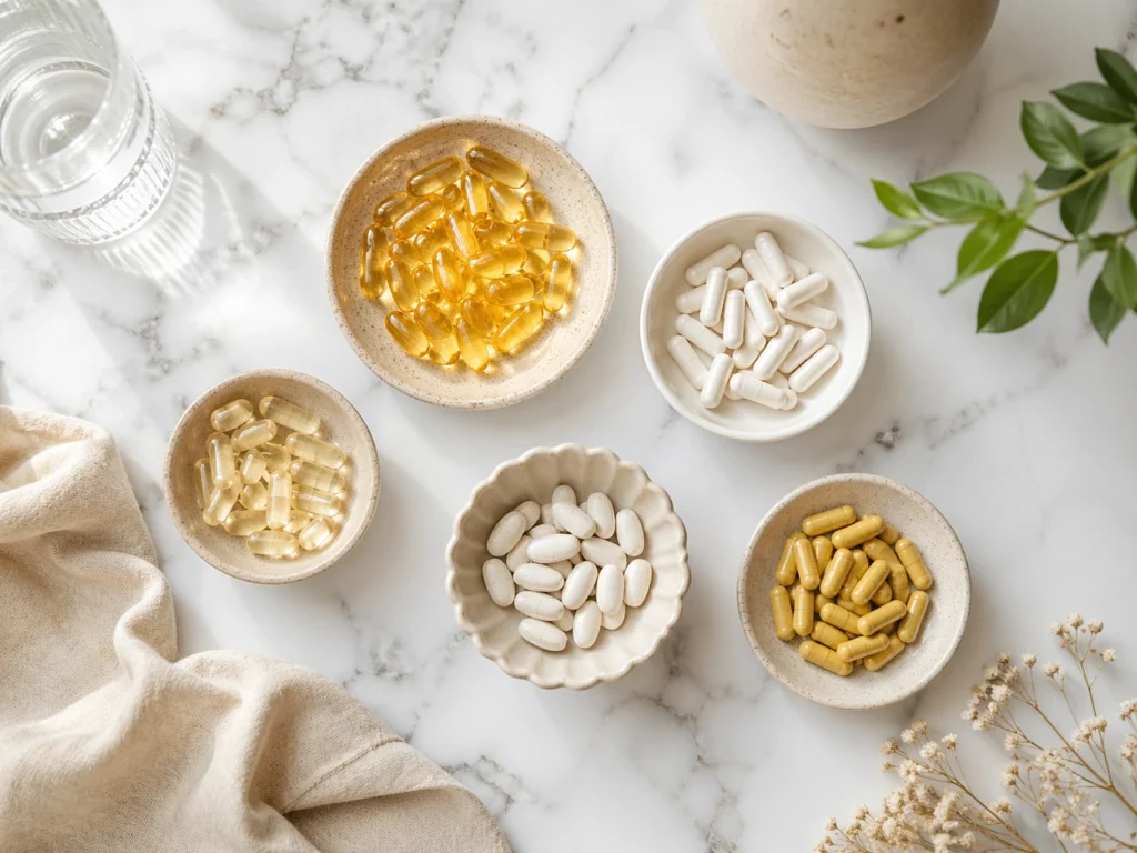 필수영양제 조합 종류 한눈에 보기